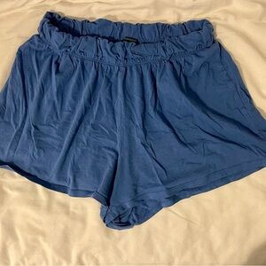 Wild Fable Women's Blue Comfy Shorts